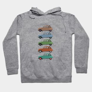 Five 2cv's Hoodie